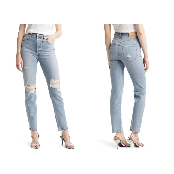CITIZENS OF HUMANITY Sabine Straight Leg Jeans 31 or 28 NWT - Picture 1 of 5